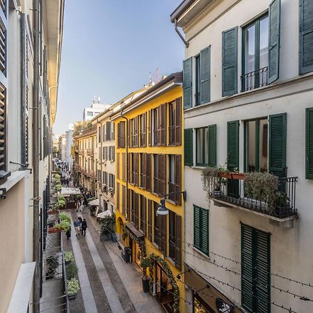 Brera Vicolo Fiori Apartment Milan Exterior photo