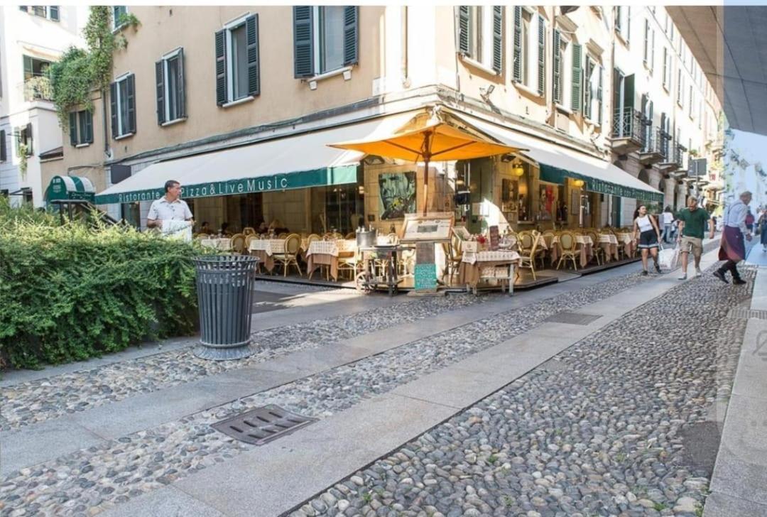 Brera Vicolo Fiori Apartment Milan Exterior photo