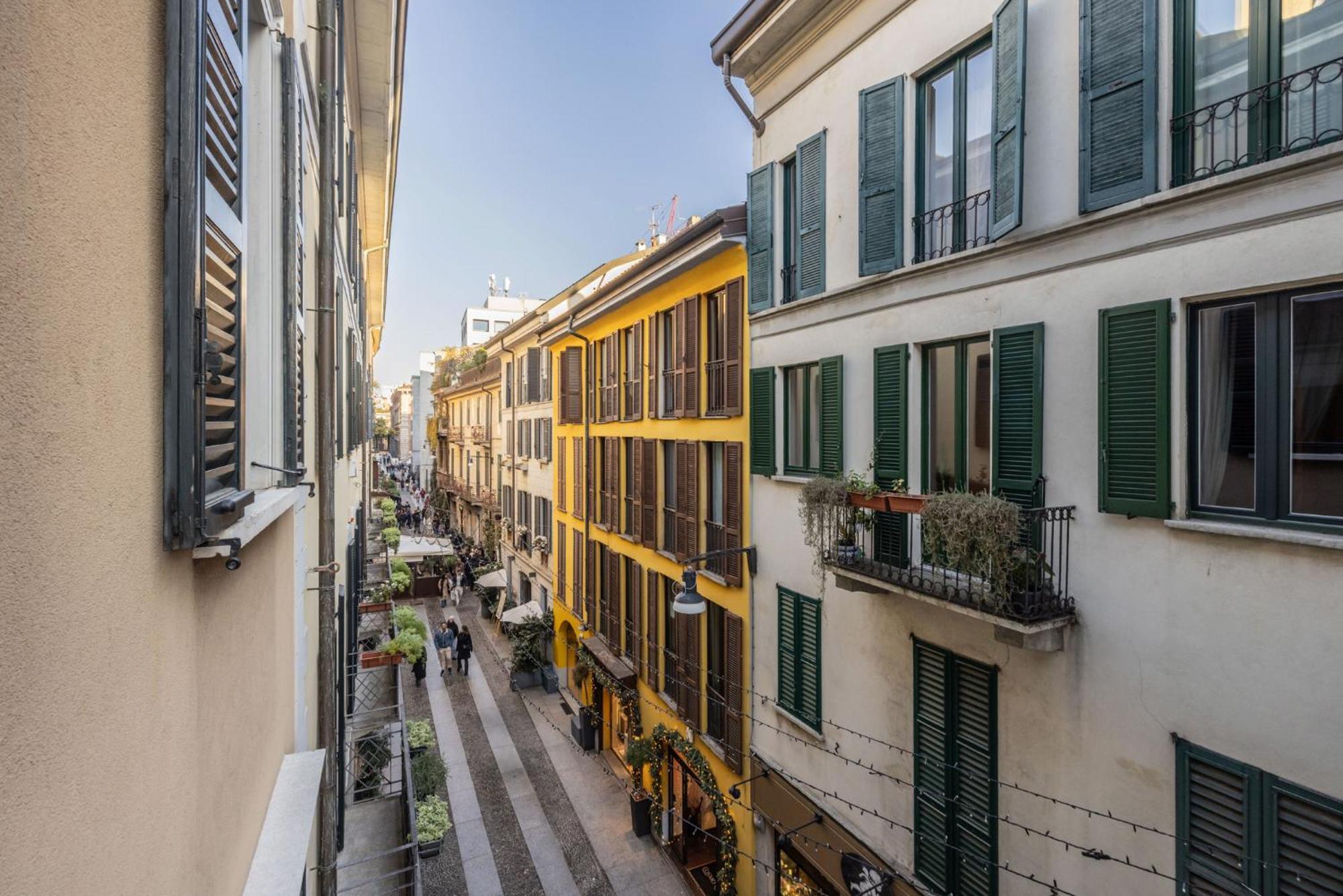 Brera Vicolo Fiori Apartment Milan Exterior photo